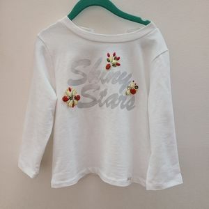 Liu Jo Jeweled Back Lace Up Sweatshirt